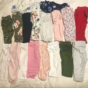 18 pairs of pants
